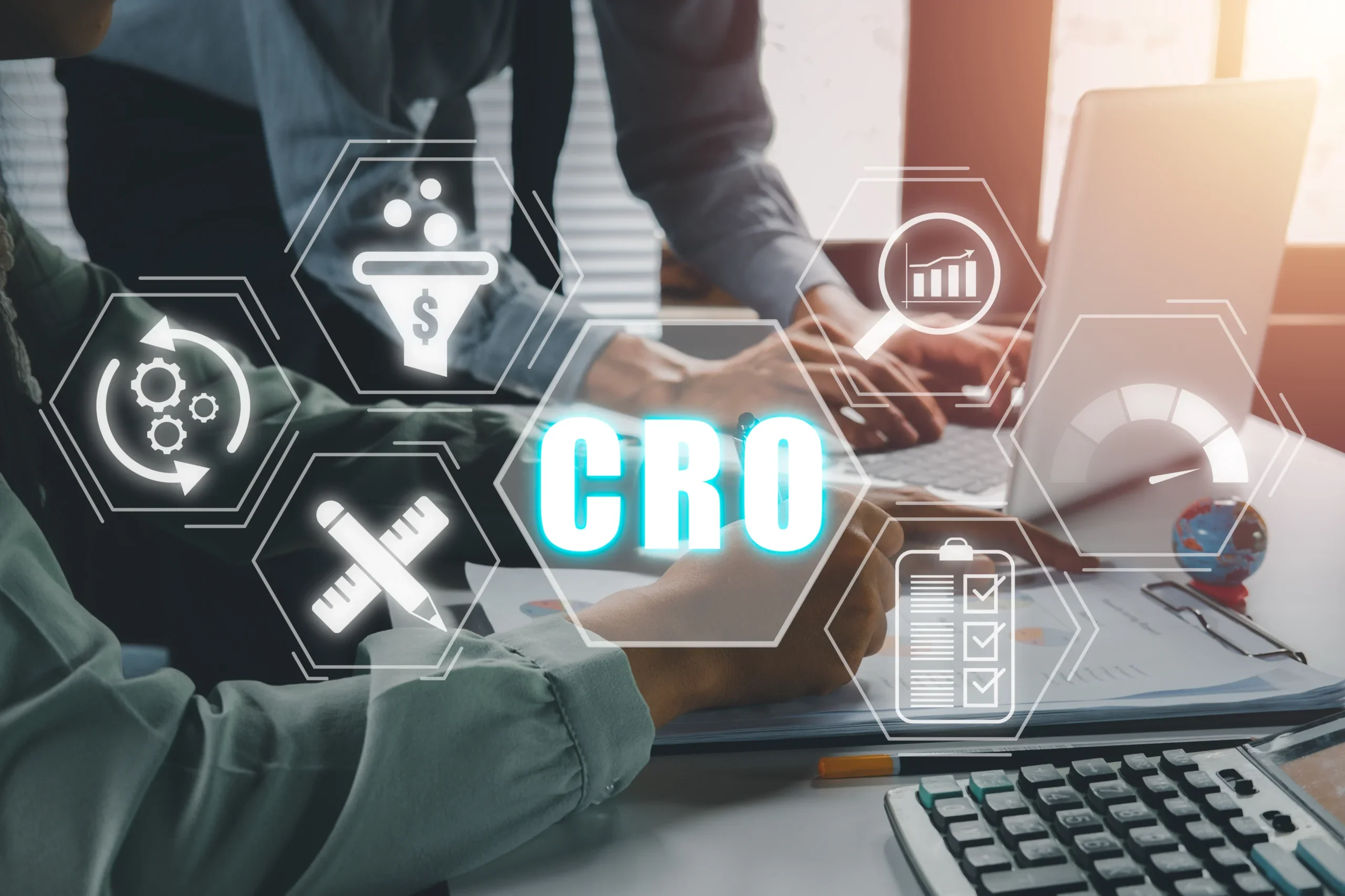 Conversion Rate Optimization (CRO) ,خدمة تحسين معدل التحويل (CRO)