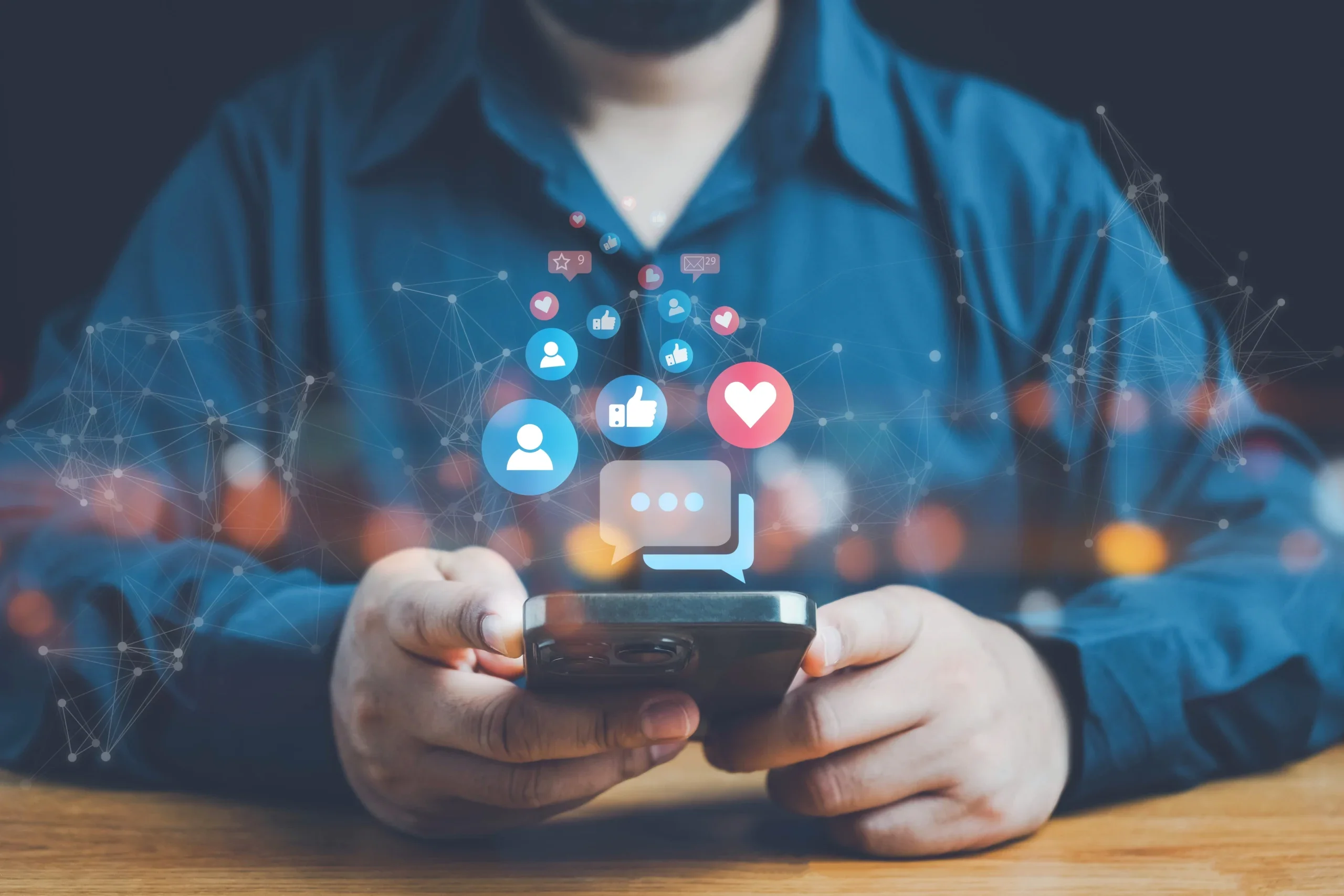 Social Media Optimization Services - تحسين التسويق عبر وسائل التواصل الاجتماعي