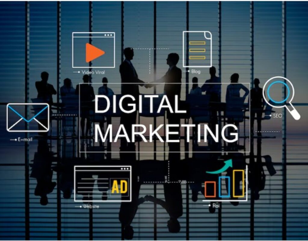 Digital Marketing,التسويق الرقمي