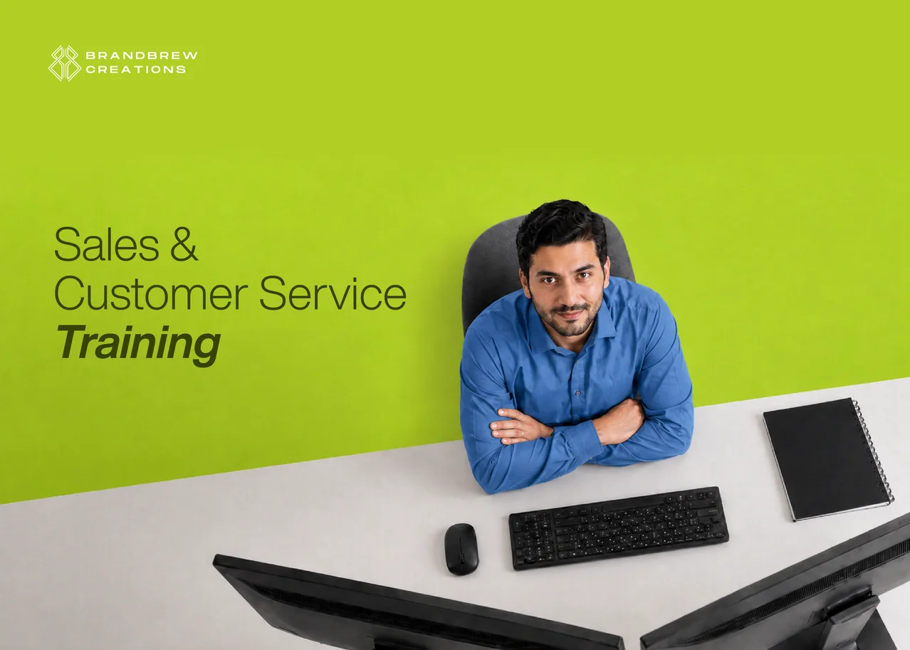Sales & Customer Service Training