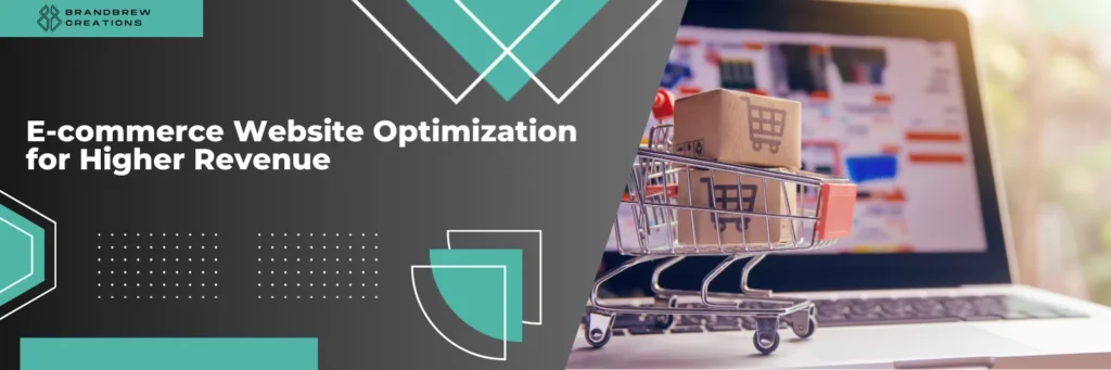 E-commerce website optimization