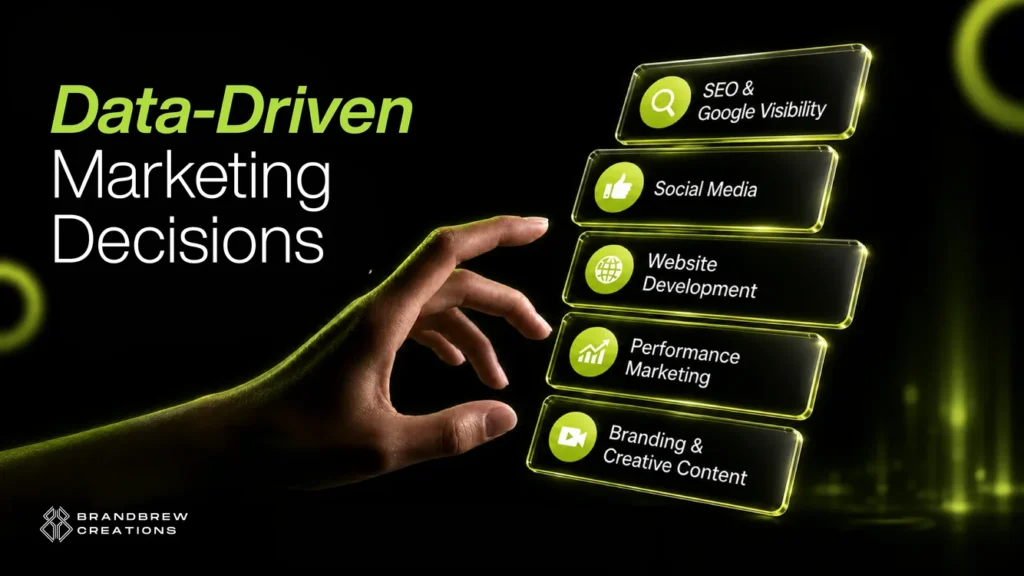 data-driven marketing decisions