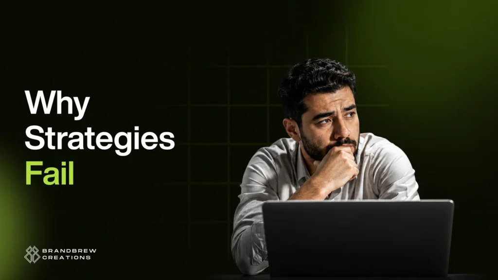 why marketing strategies fail