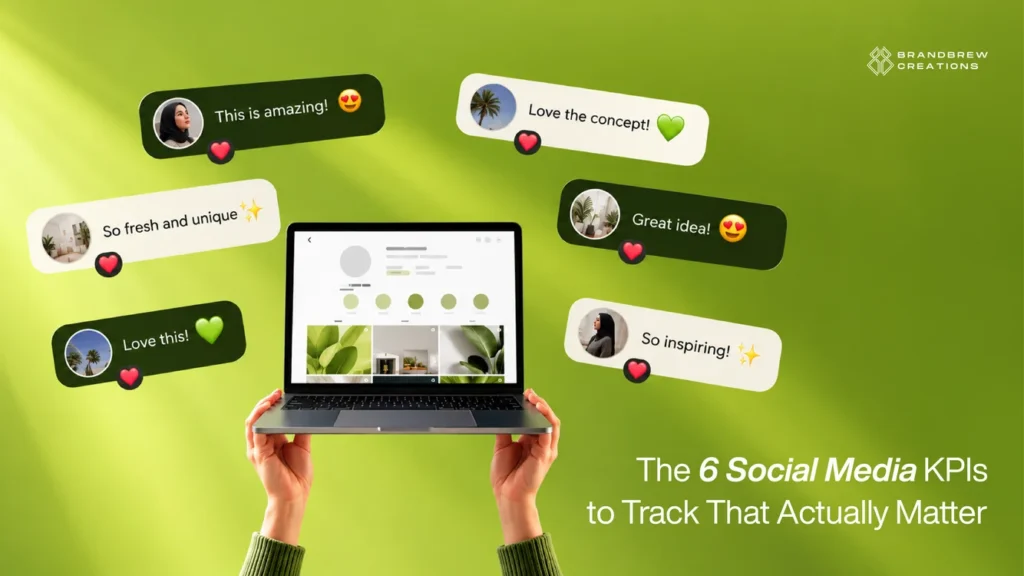 social media kpis to track