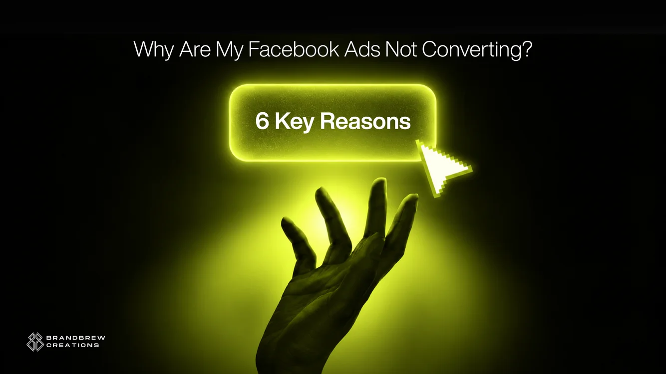 why are my facebook ads not converting