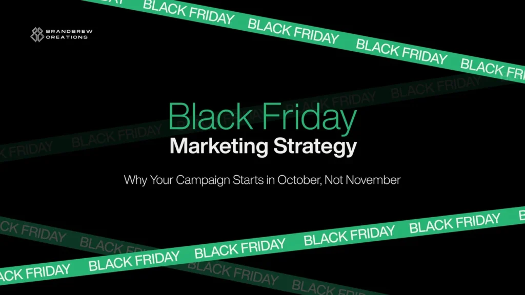 black friday marketing strategy