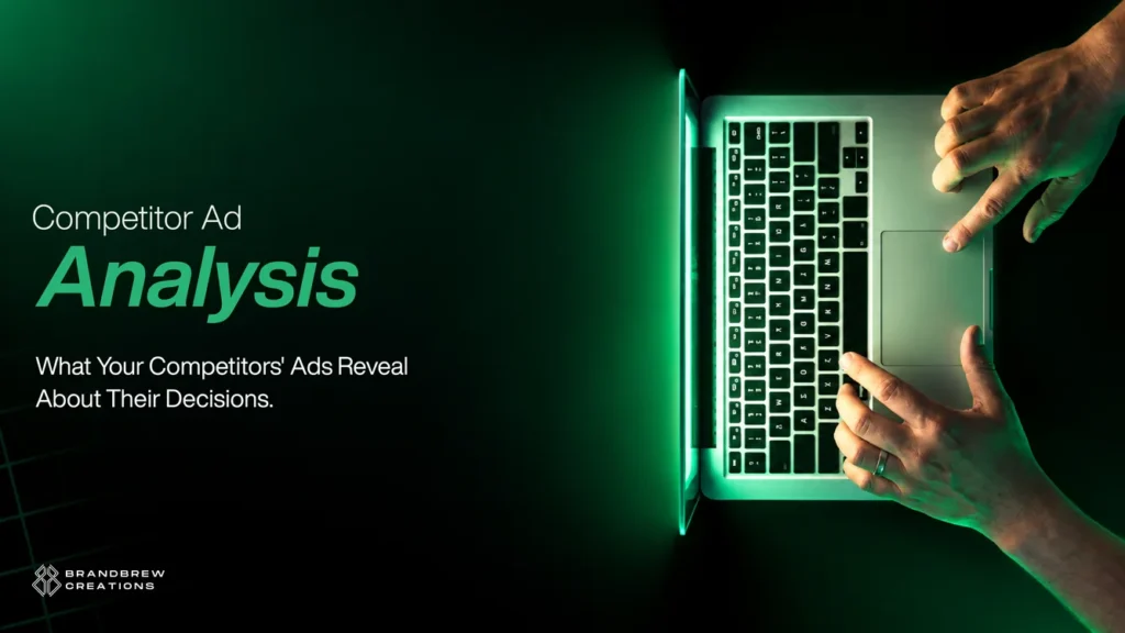 competitor ad analysis