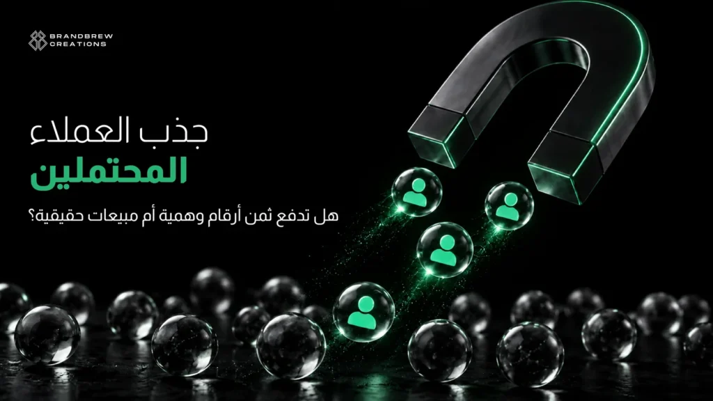 جذب العملاء المحتملين